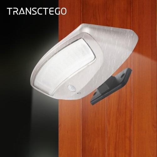 36 LED Solar Garden Light Motion Sensor 4 Modes Outdoor IP65 Waterproof Wall Lamp Stainless Steel Solar Patio Lights Street Lamp