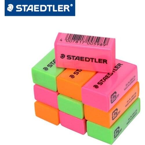 6pcs STAEDTLER 526F KP60 Colored Pencil Eraser Sketch Drawing Eraser Student Stationery School Office Supplies Pencil Erasers