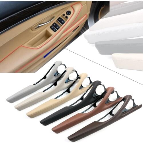 Car Left Door Handle Panel Seat Button Switch Frame Complete For BMW F10 F11 F18 5Series 2010 2011 2012 2013 2014 2015 2016 2017