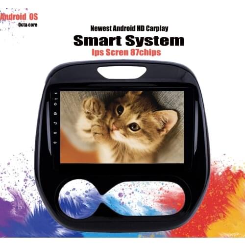 6G+128G Android 10.0 Car Radio Multimedia Video Player For Renault Kaptur Captur 2016-2019 Navigation GPS Carplay 4G Lte WIFI