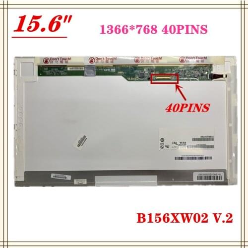 Free shipping N156B6-L04 FIT B156XW02 V.2 V.6 B156XTN02.0 N156BGE-L21 CLAA156WB11A N156B6-L0B BT156GW01 LP156WH4 TLA1 C1/B1