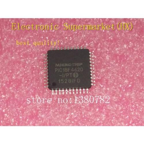 Free Shipping 50pcs/lots PIC18F4620-I/PT PIC18F4620 TQFP-44 IC In stock
