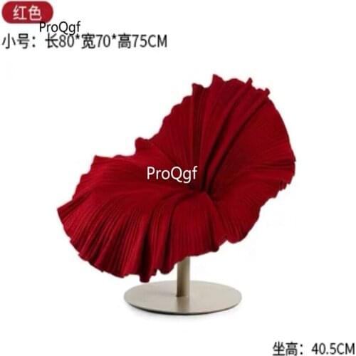 Prodgf 1 Set 80*70*75cm flower design single people seat Sofa