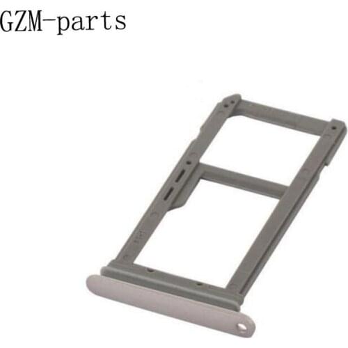 GZM-parts 20pcs/lot For Samsung Galaxy S7 edge OEM SIM Card Tray Holder Slot for Samsung Galaxy S7 edge G935 Single/ Dual