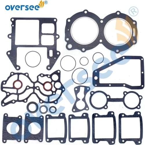 OVERSEE Gasket Kit For fitting Yamaha Ouboard 48HP 55HP 663-W0001-00-00 GASKET,Upper Casing