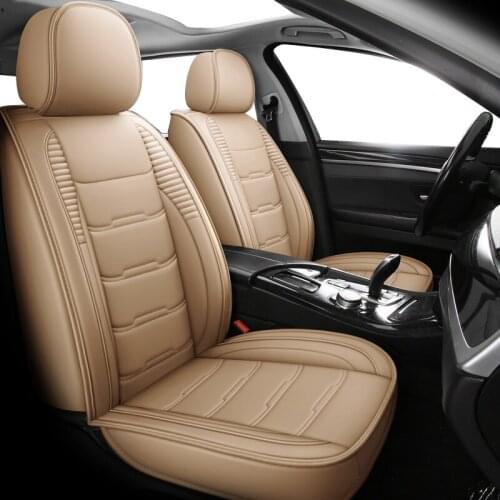 ZHOUSHENGLEE leather car seat covers for Haval F7 H6 H1 H4 H2 H7 M6 H3 H5 H9 all models auto seat protector car accessories