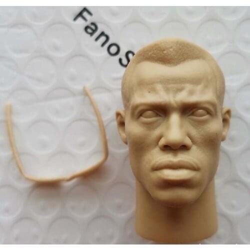 Blank Hot 1/6 Scale Blade Wesley Snipes Head Sculpt Unpainted Fit 12" Figure