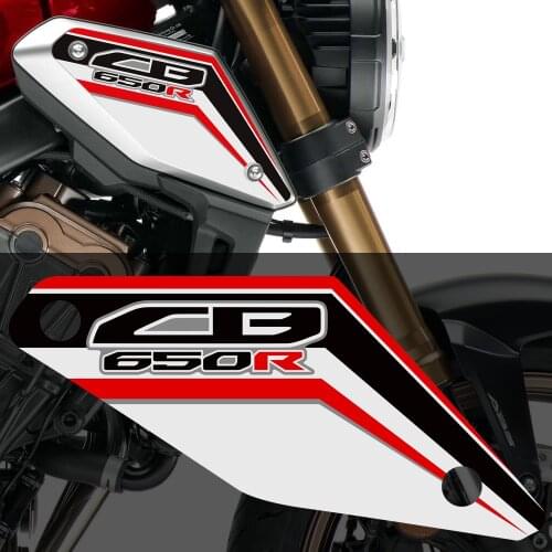 For Honda CB650R Stickers Tank Pad Protector Body Side Cover CB 650 R Protective CB650 Decals Emblem Fuel Logo 2019 2020