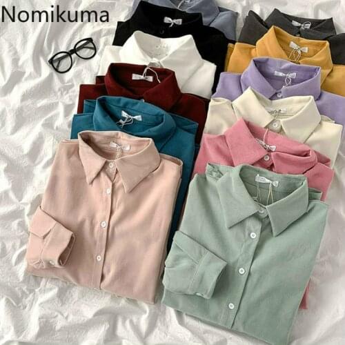 Nomikuma Fashion Blouses