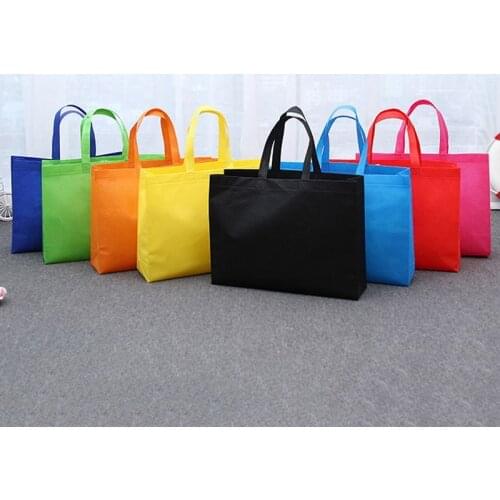 New Foldable Shopping Bag Reusable Tote Pouch Women Travel Storage Handbag Fashion Shoulder Bag Female Canvas Shopping Bags