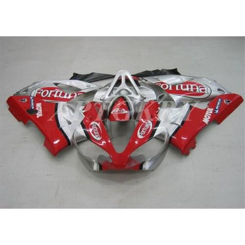 New ABS Plastic Shell Motorcycle Fairing kit Fit For YAMAHA YZF R1 2000 2001 YZF-R1 YZF 1000R Bodywork set Custom Red Silver