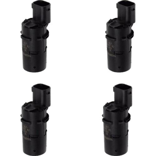 New Rear PDC Parking Sensor Parking Radar Parking Assistance 4 Pcs for BMW E39 E38 E53 X5 1995-2006 Oe 66216902182 66218375533