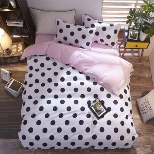 Polyester microfiber Duvet Cover Set 1pc Duvet Cover 1pc Bed Sheet Set 1pcs/2pcs Pillowcase Full/Queen/King Size Bedding Set