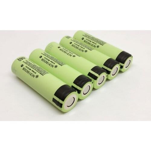 Wholesale 100PCS/LOT New Original Panasonic 18650 NCR18650B 3.7V 3400mAh Rechargeable Battery Lithium Batteries Cell For Laptop