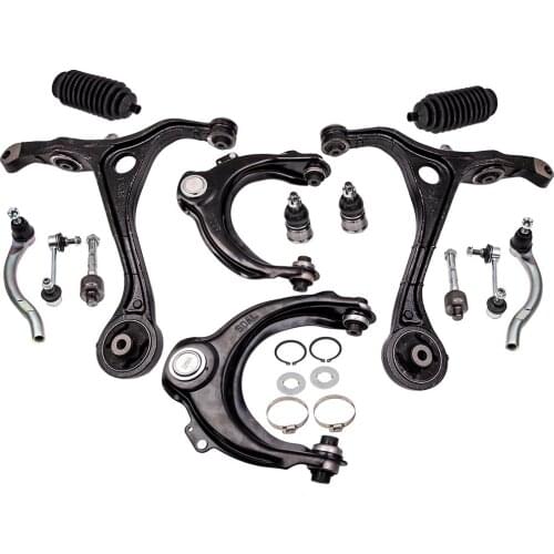 Front Lower Control Arm & Sway Bar & Tie Rod For Honda Accord 2003-2007 SEDAN & COUPE w/ 2.4L Engines ONLY