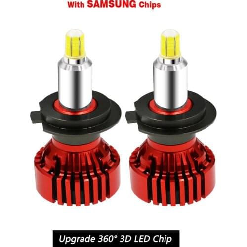 Advanced CSP Chips 70W H11 LED Car Headlight Bulbs 12V 14000LM 6000K led auto light H7 9005 9006 H8 Bulb Automobiles Headlamps