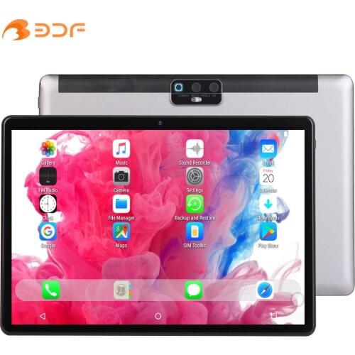 2021 New H1 Pro 10.1" AI Speed-up Tablet Pc Android 9.0 OS Quad Core 2GB RAM 32GB ROM Dual SIM Cards Bluetooth WiFi GPS Tablets