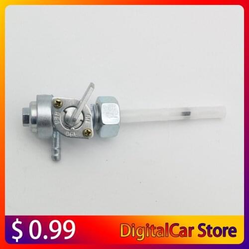 Professional Fuel Pump Fuel Tap Gasoline Tap For Honda CB125 CG125 Motorcycle Fuel Tank Tap Switch Motocross Accessories
