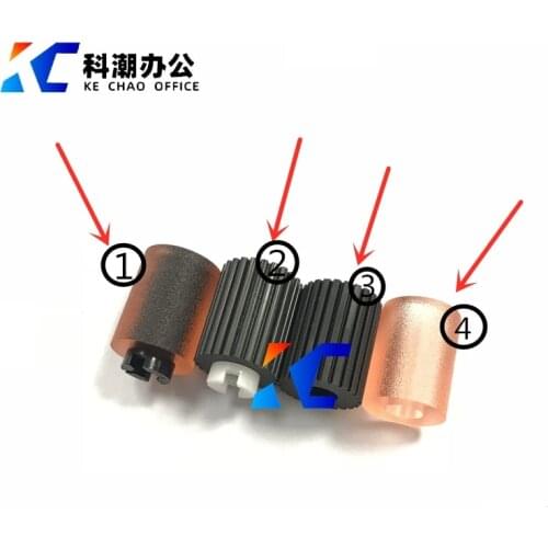 KECHAO 1pc paper pickup roller Compatible for Konica Minolta 227 287 367 7522 7528 7536 AD289S 369S