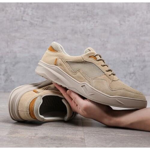 Sports sale leisure mens fashion boots leather sneakers Casual Sneaker male black Mens shoe man sneaker footwear hot 2020 flat