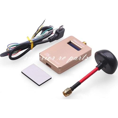 VMR40 5.8G 40Ch Wireless FPV System Video Rx Reciever with Antenna OTG Connect Smartphone Tablet PC for Racing Quadcopter