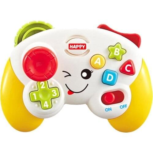 Funny Sound-producing Toys Electric Game HandlesFor Babies Toy Controllers Teaching Multifunctional Educational Toys