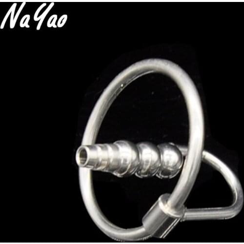 Stainless Steel Penis Plug Tube Adult Toy Catheters Sounds Stretching Male Chastity Urethral Dilators Sex Toys for Men A009