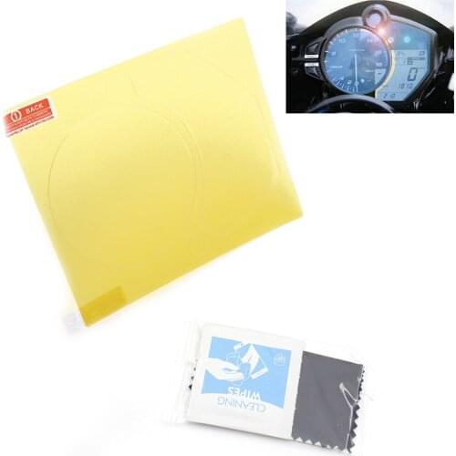 Dashboard Screen Protector For YAMAHA YZF-R6 2017-ON Motorcycle Instrument Cluster Scratch Screen Protection Film