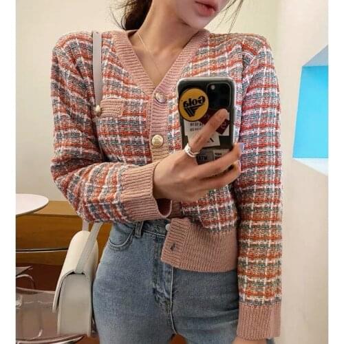 Py7386 2021 spring autumn winter new women fashion casual warm nice Sweater woman female OL long sleeve knit top women