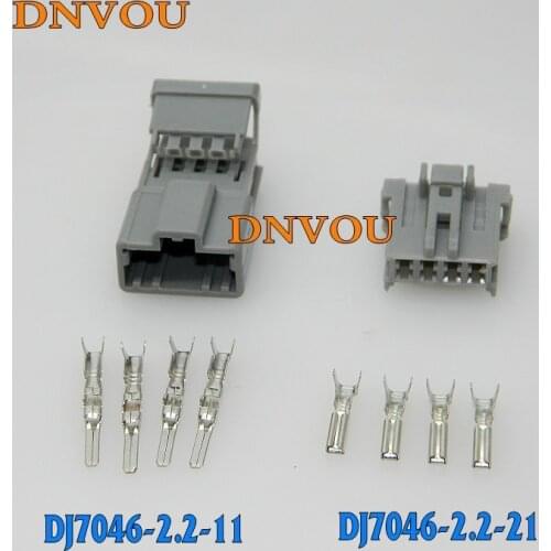 1 sets Kit 4 Pin Electrical Wire automotive Connector Plug Car modification plug DJ7046-2