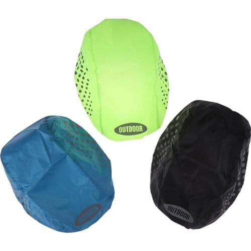 1pcs Bicycle Helmet Rain Covers Dustproof Windproof Waterproof Accessories MTB Bike Bicycle Ultralight Helmet Rain Covers