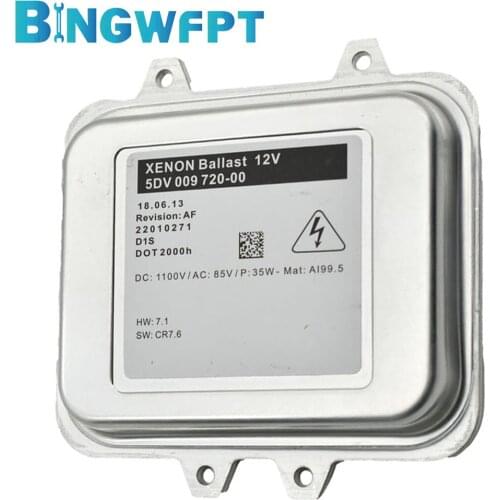 1PC Xenon Headlight BALLAST 5DV009720-00 5DV 009 720 00 For Opel Astra J Insignia 1232335 5DV00972000