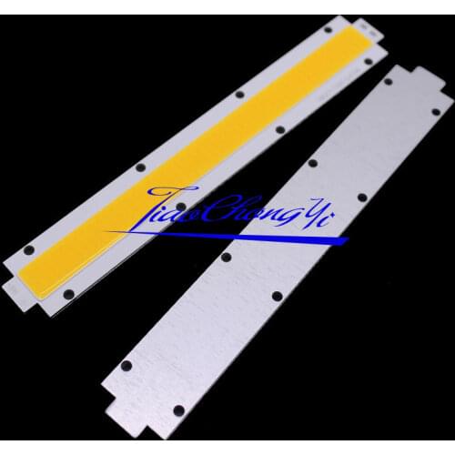 1 X Ultra bright LED 100W COB warm white light source lamp chip DIY 180x27mm 33V