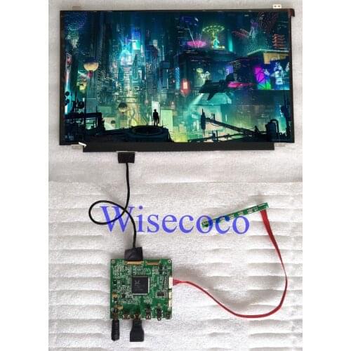15.6 inch 4K LCD 3840*2160 UHD Display DisplayPort Driver Board Wide Angle DP Screen Module Monitor Laptop for Raspberry 3 2 1