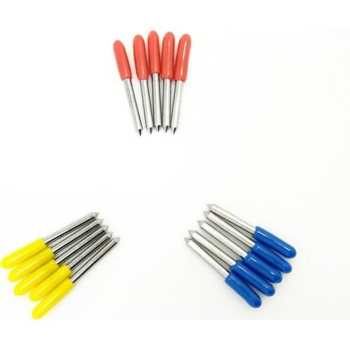15pcs 30/45/60 degrees Roland Cricut Cutting Plotter Vinyl Cutter Blades
