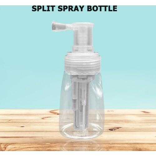 180ml Powder Spray Bottle Portable Bottle Talcum Powder Bottle Hairdressing Tool Spray Bottle Pot Cream Box Makeup