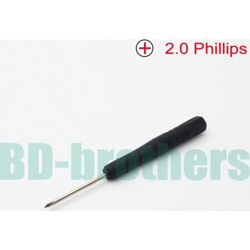 2.0 Mini Phillips screwdriver , + screwdrivers, Screw driver, Bolt driver for iPhone Cell phone 6000pcs/lot