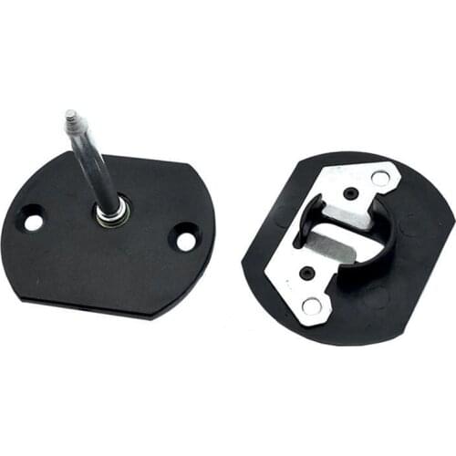 2 Sets Furniture Connector Sofa Chairs Pin Style Furniture Sectional Connector Hardware Plastic Thickened Clamping Fixture