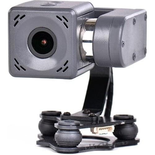 Arkbird 2-Axis Brushless Gimbal Camera for FPV Fixed Wing Drones 2K Integrated Gimbal Camera Fixed Installation