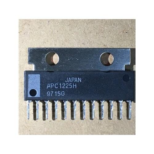 2PCS/LOT UPC1225H UPC1225 ZIP-12 Audio power amplifier IC