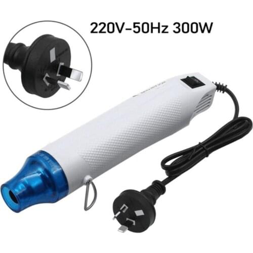 220V 300W Portable industrial blow dryer solder Electric build hot air gun tool thermal hair technic gun heat construction tool