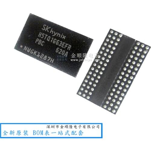 5pieces H5TQ1G63EFR-PBC DDR SK HYNIX BGA 1Gb