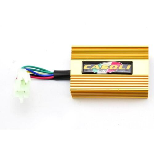 6 Pin DC Ignition CDI for CG125 CG200 CG250 Motorcycle Parts Racing 4T Motorbike 125cc 150cc 250cc