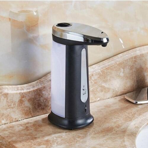 Touchless Dispenser Smart Sensor Liquid Soap Dispenser For Kitchen Hand Free Automatic Soap Dispenser For Bathroom/Kitchen