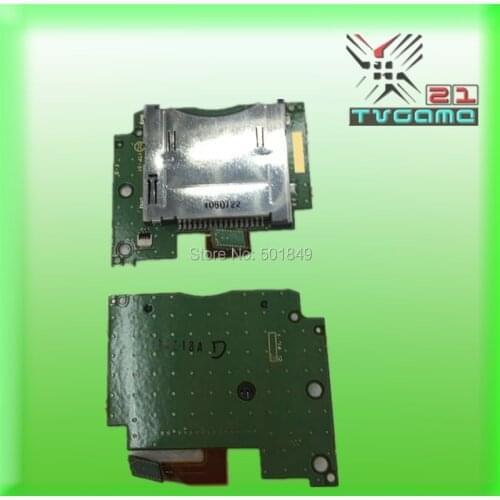 Free Shipping 5PCS/LOT Original Game Card Socket With Board For New 3DSLL & New 3DSXL