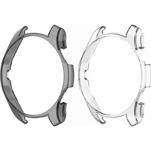 Watch Case for Samsung Gear S3 Frontier Galaxy Watch 46mm Cover TPU Protective Shell