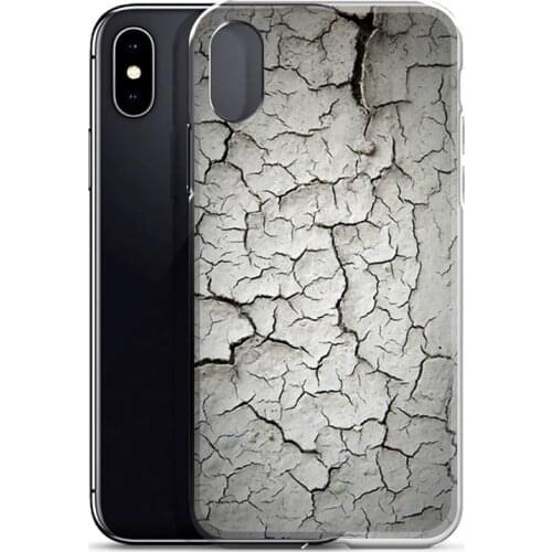 Cracked wood lacquer carving art Phone Case for iPhone 11 12 pro XS MAX 12 12Mini 8 7 6 6S Plus X SE 2020 XR phone case
