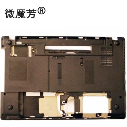 Laptop Bottom Base Case Cover for Packard Bell TM81 TM85 TM82 TM83 TM86 NEW95 NEW91 Bottom case black