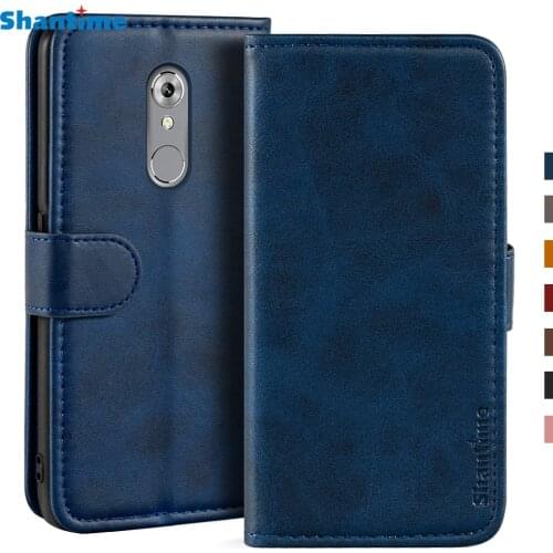 Case For ZTE Axon 7 Mini Case Magnetic Wallet Leather Cover For ZTE Axon 7 Mini Stand Coque Phone Cases