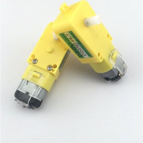 DAGU Off Set TT Gear Motor Acessorios 1:48 (1 Pair) for Smart Arduino Robot